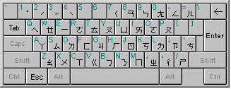 Chinese YiTien keyboard layout seems to b… - Apple Community